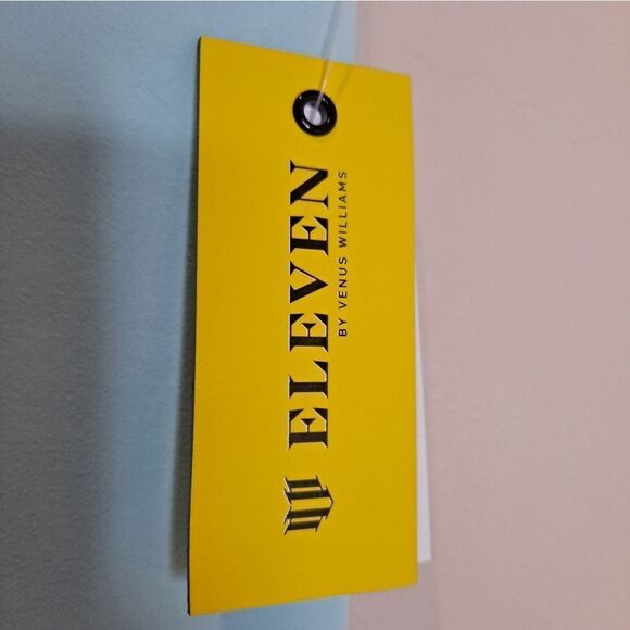 Eleven pretty power tennis leggings ice blue XS by Venus Williams NWT - Picture 6 of 11